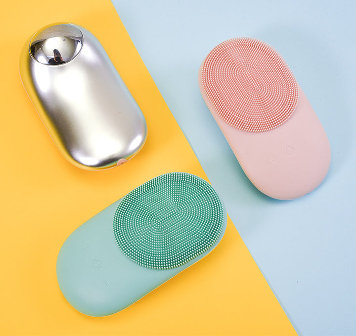 💖🧼 Electric Facial Cleansing Instrument | Ultrasonic Beauty Device