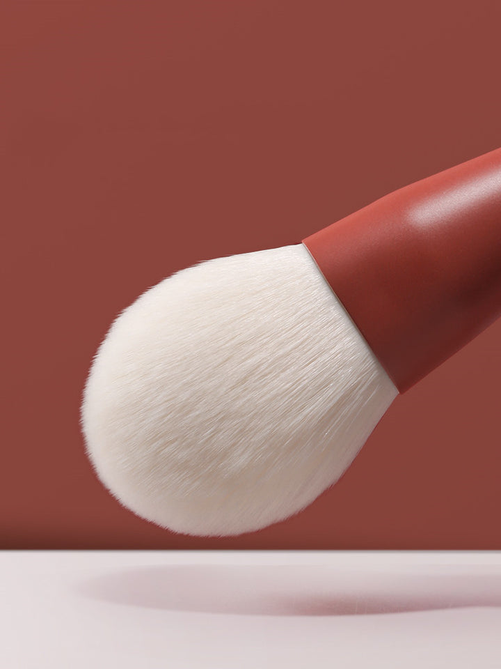 ✨ Super Soft Beginner Mini Makeup Brush Set — Berry Series (6 Pieces) 💄🍓