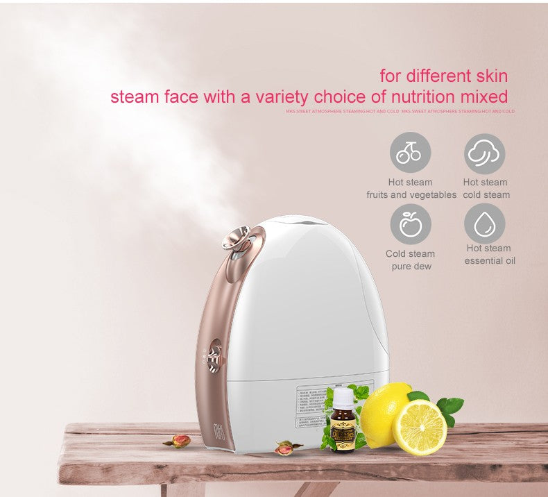 💨❄️ Double Spray Nano Sprayer | Hot & Cold Facial Moisturizing Device
