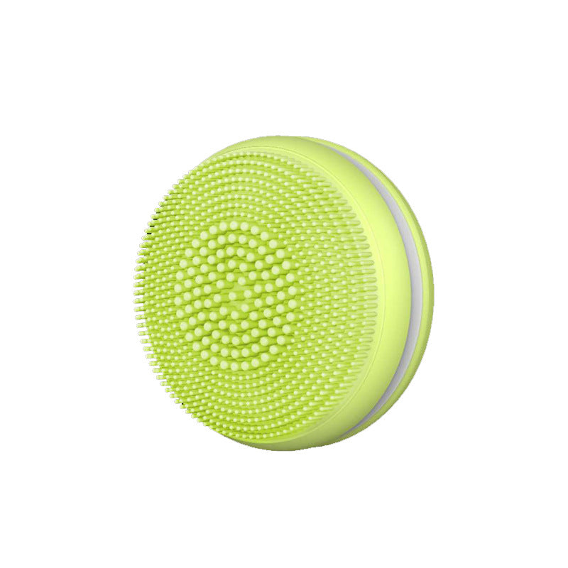 🧼💖 Electric Cleansing Brush | Ultrasonic Deep Clean Silicone Face & Body Massager