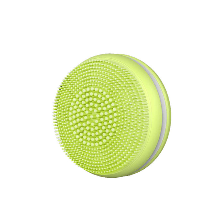 🧼💖 Electric Cleansing Brush | Ultrasonic Deep Clean Silicone Face & Body Massager