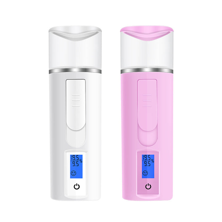 💧📱 New Nano Spray Skin Test Moisturizer | 3-in-1 Facial Hydration Device
