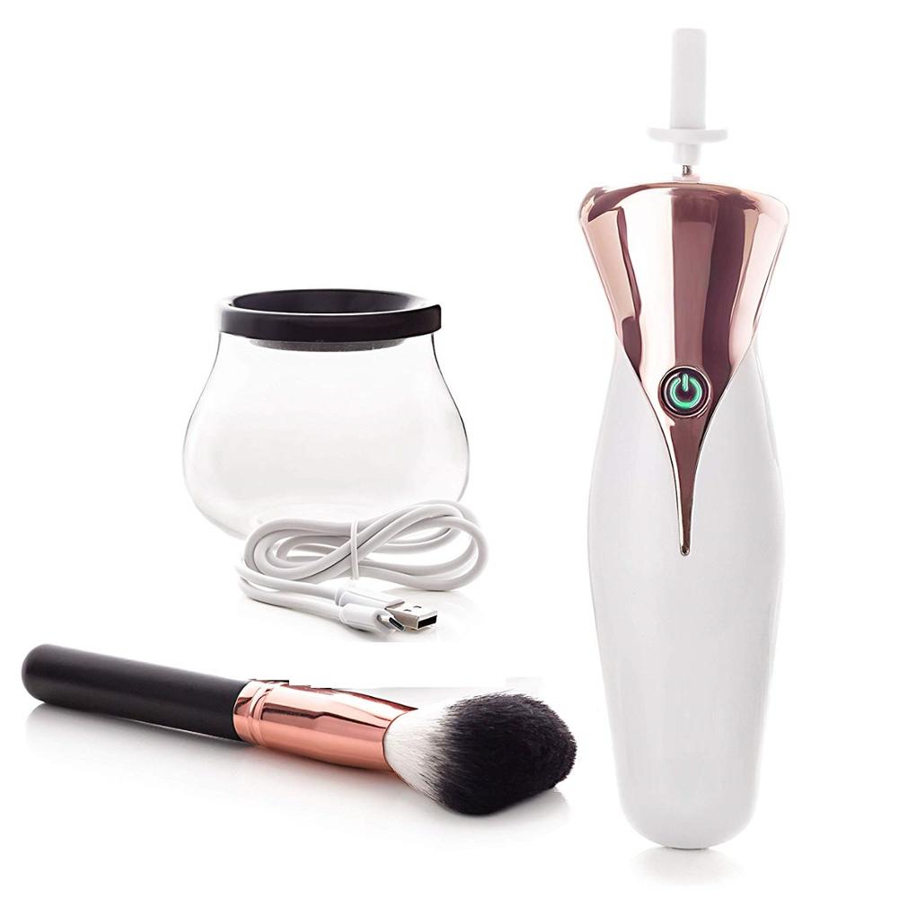 ✨ USB Electric Makeup Brush Cleaner — Automatic Fast Wash & Dry Tool 💄🧼⚡