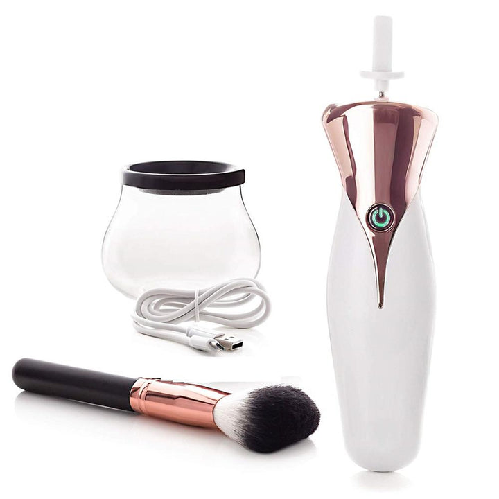 ✨ USB Electric Makeup Brush Cleaner — Automatic Fast Wash & Dry Tool 💄🧼⚡