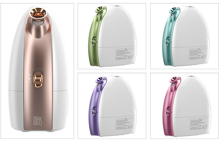 💨❄️ Double Spray Nano Sprayer | Hot & Cold Facial Moisturizing Device