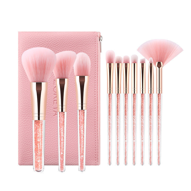 ✨ Flower Dance Makeup Brush Set — Nose Shadow & Face Beauty Tools 💄🌸