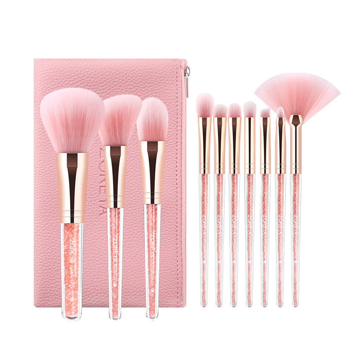 ✨ Flower Dance Makeup Brush Set — Nose Shadow & Face Beauty Tools 💄🌸