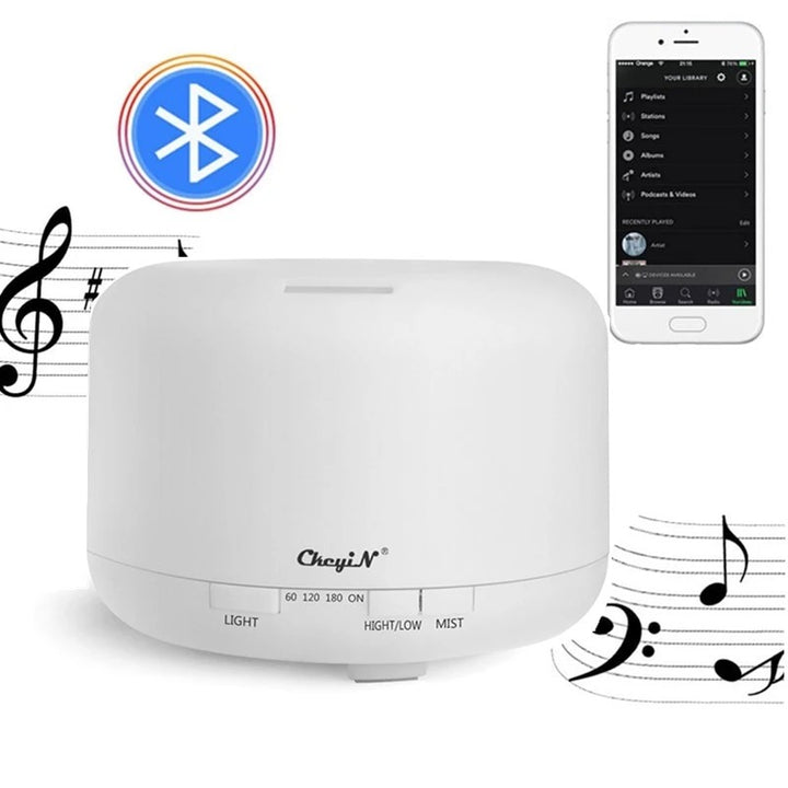 💧🌿 Air Humidifier Aromatherapy Purifier | Compact Home Ultrasonic Unit