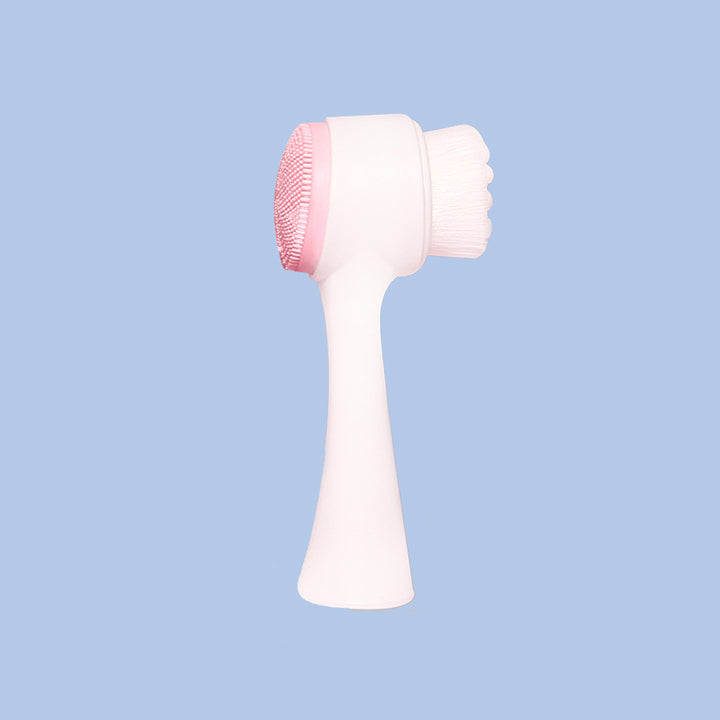 💖🧼 Facial Wash Set | Coral Fleece Hair Band + Cleansing Brushes (3/4-Piece Set)