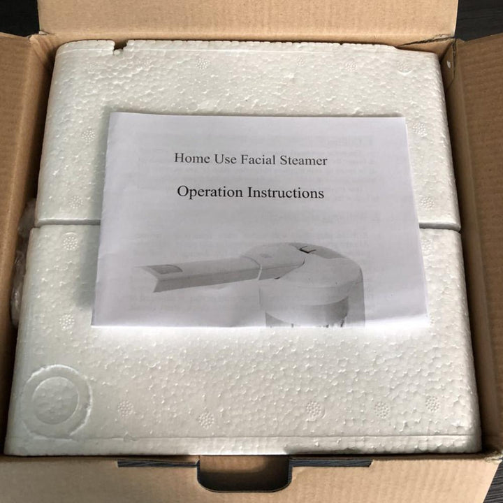 💨✨ Water Replenishing & Moisturizing Hot Face Steamer | Thermal Spray Beauty Device
