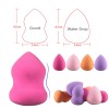 ✨ 4-Piece Wet & Dry Dual-Use Cosmetic Puff Set 💄