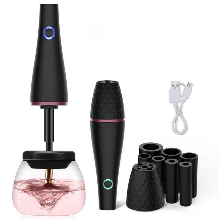 ✨ Electric Makeup Brush Cleaner — Rechargeable Beauty Tool 💄🧼⚡