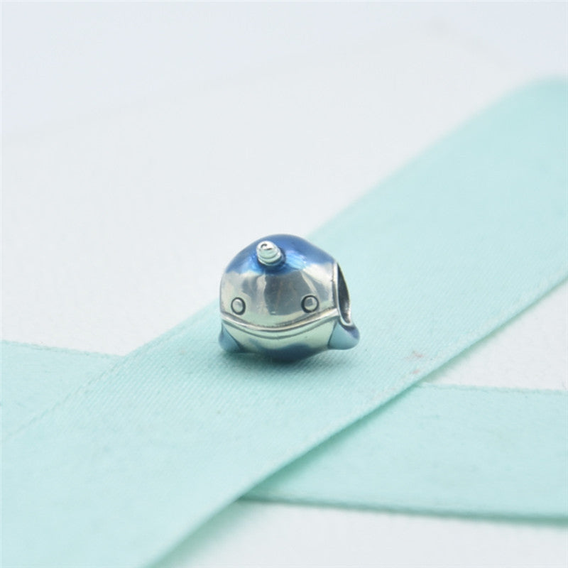 Narwhal, Dolphin & Turtle Leather Cord Bracelet