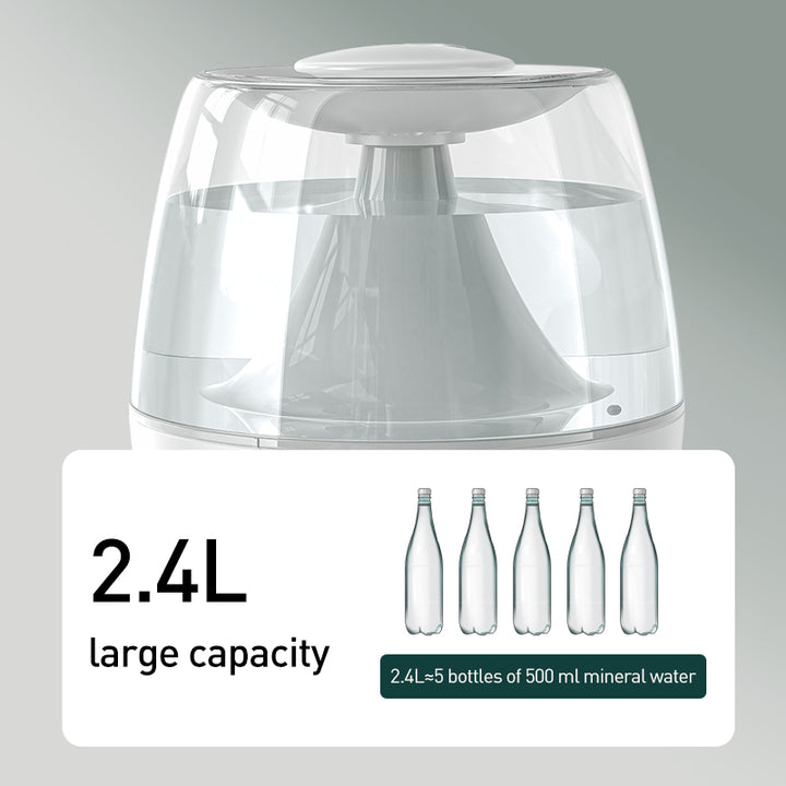 💧🏠 Office Desk & Home Humidifier | Large Capacity Ultrasonic Unit