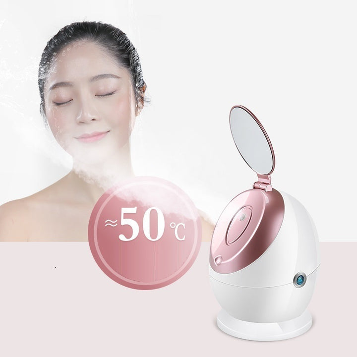 💆‍♀️🌫️ Nano Ionic Facial Steamer