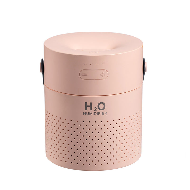 💧⚡ Dynamic Dual-Jet Humidifier | Large Capacity USB Rechargeable Mist Maker ✨