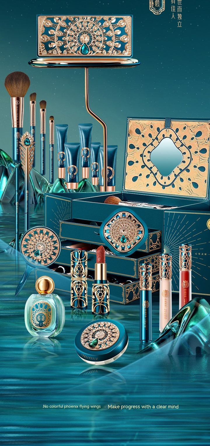 ✨ Yan Fengyun 22-Piece Oriental Makeup Set – Festival Beauty Collection ✨