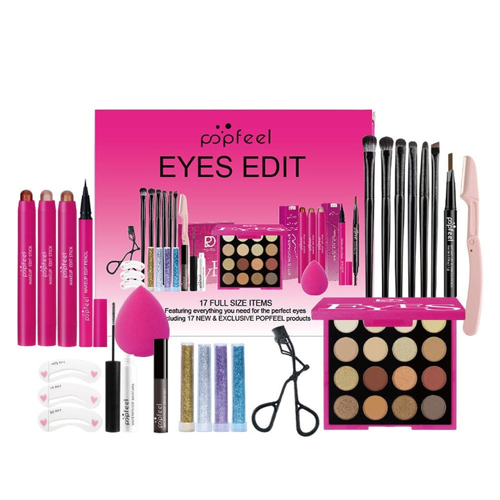 💄 POPFEEL Eye & Face Makeup Set – All-in-One Beauty Kit (Multiple Styles) ✨