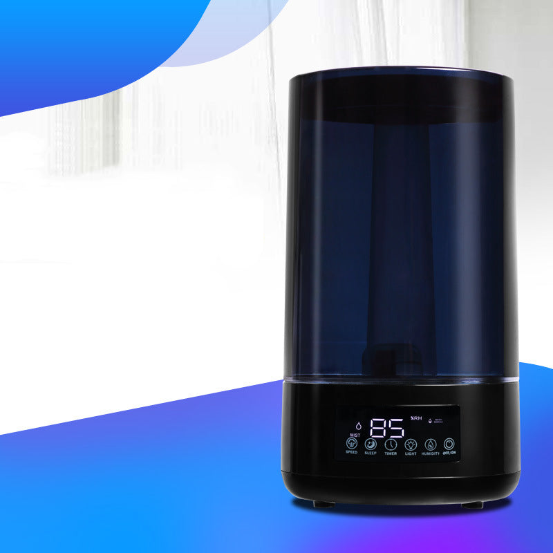 💧🏠 Smart Household Mute Aromatherapy Humidifier | Large Capacity Remote Control Unit