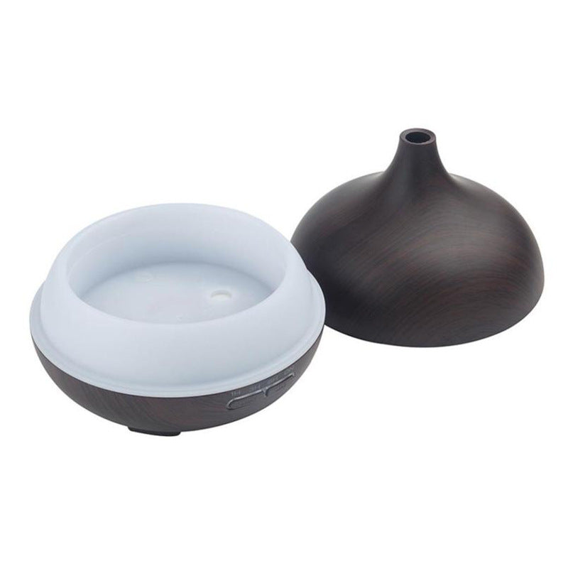 🌿💧 550ML Ultrasonic Aromatherapy Humidifier | Quiet Mist Diffuser 🌙✨