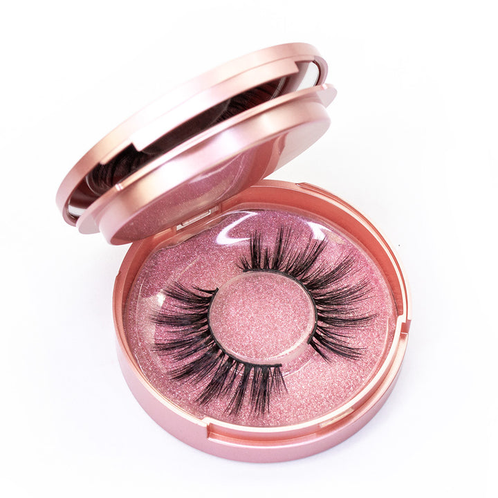 🧲👁️ Magnetic False Eyelashes Set – Reusable Natural Lash Extensions with Magnetic Eyeliner