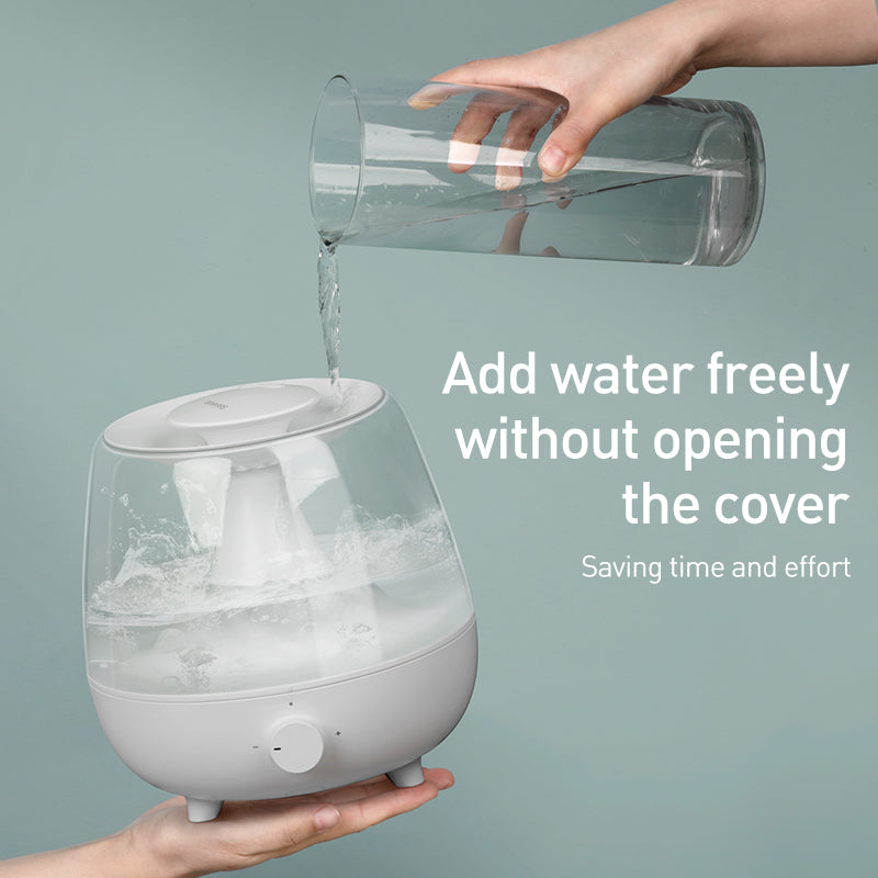 💧🏠 Office Desk & Home Humidifier | Large Capacity Ultrasonic Unit
