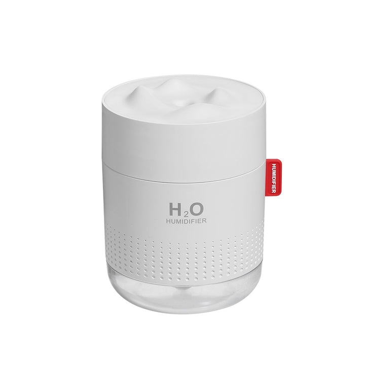 🌙💧 Creative USB Charging Desktop Night Light Humidifier ✨🏔️