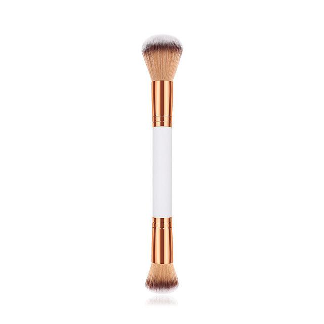 ✨ Double Head Makeup Brush — 2-in-1 Beauty Tool 💄