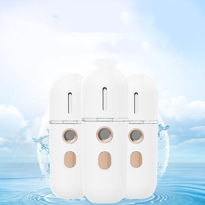 💧💆‍♀️ Mini Facial Steamer | Portable Skin Moisturizer