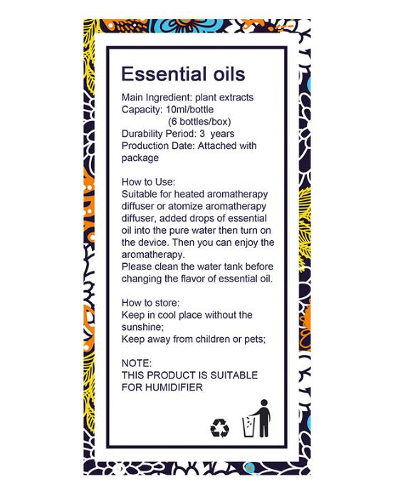 ✨ Coffret 6 Huiles Essentielles — Essential Oil Gift Set 🌿💧