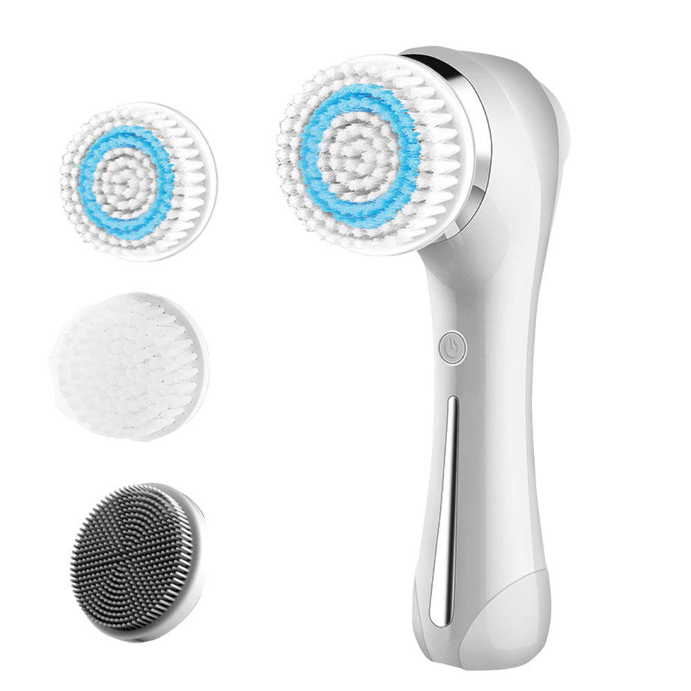 🧼💖 Electric Facial Cleansing Brush | 2-in-1 Deep Cleansing & Moisturizing System