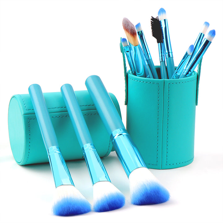 ✨ Full Beginner Beauty Tools Set — Soft Fiber Makeup Brushes 💄