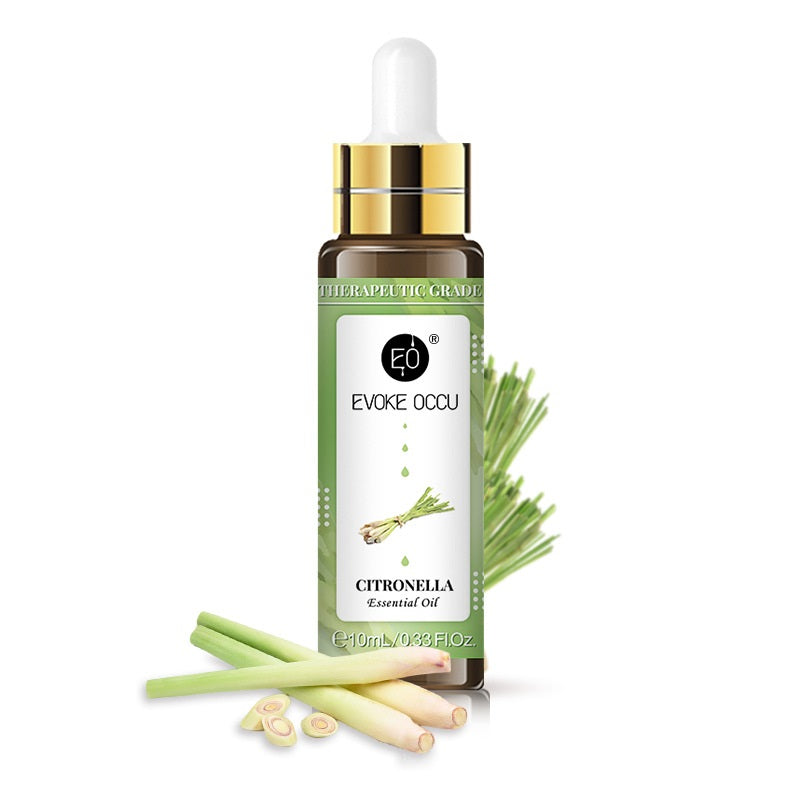 ✨ Rose Lavender Aromatherapy Essential Oil with Dropper — 10ml 🌿💧