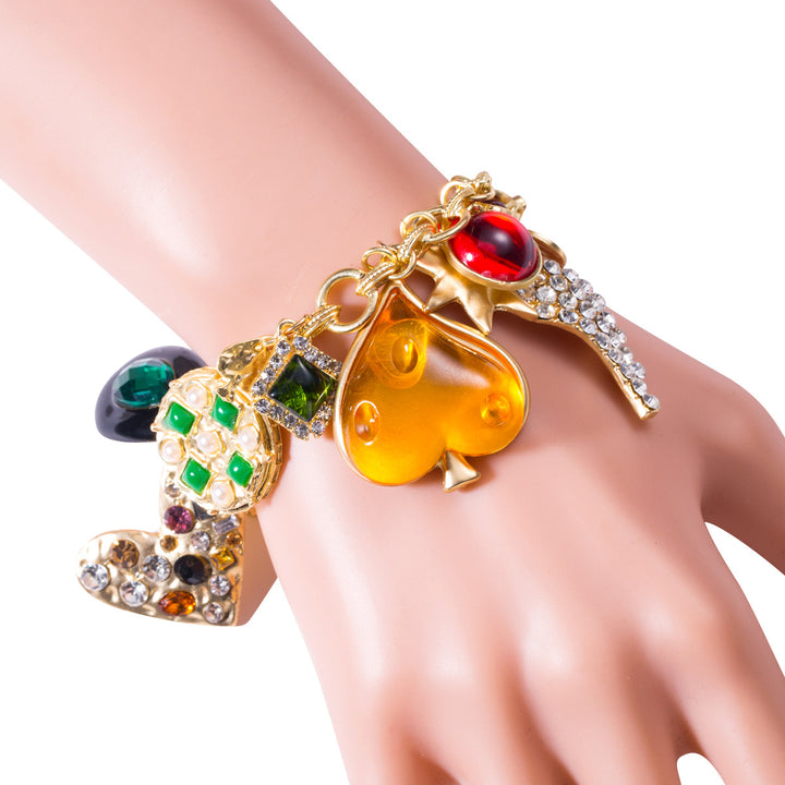 Boho Resin Bracelet – European & American Style