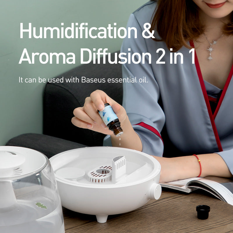 💧🏠 Office Desk & Home Humidifier | Large Capacity Ultrasonic Unit
