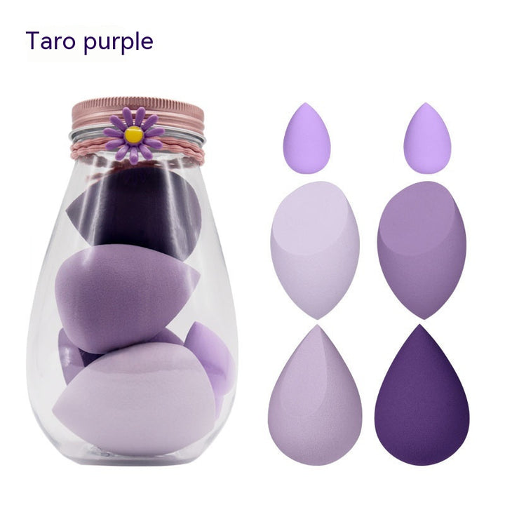 💄✨ Foreign Trade Makeup Puff | 7PCS Canned Drift Bottle Beauty Egg Set