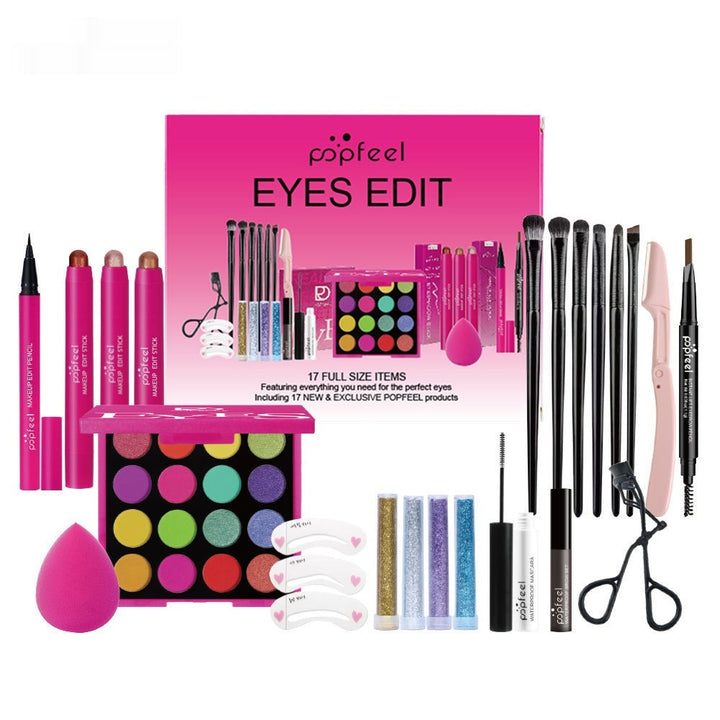 💄 POPFEEL Eye & Face Makeup Set – All-in-One Beauty Kit (Multiple Styles) ✨