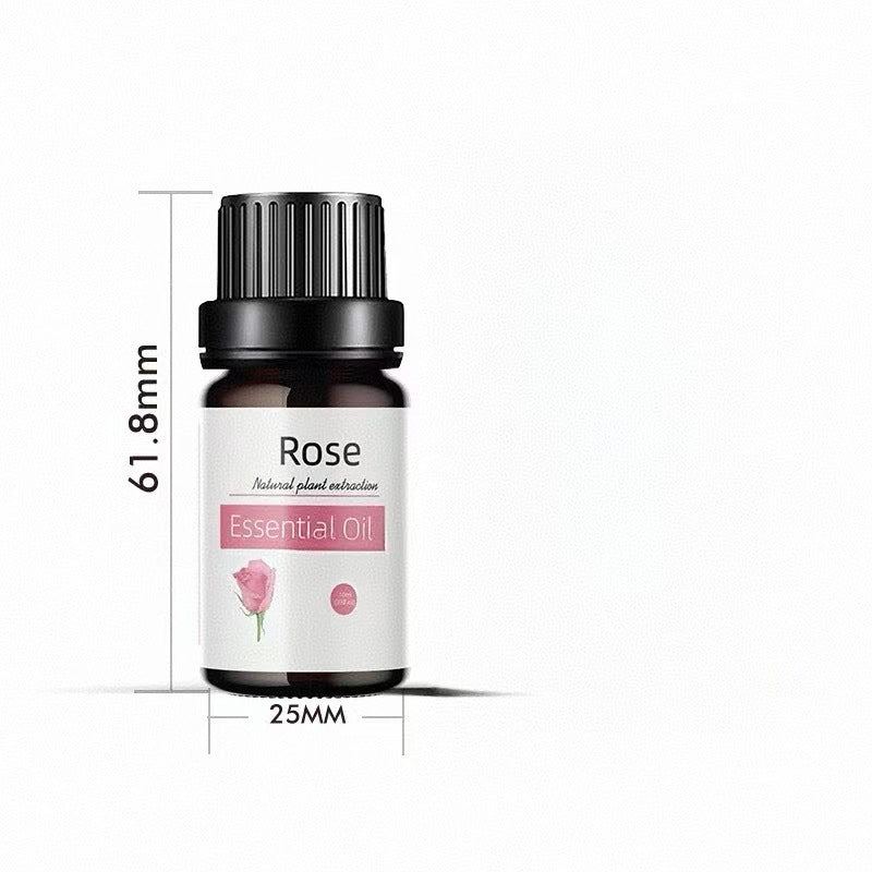 ✨ Preserved Rose & White Tea Botanical Body Care Essential Oil (10ml) 🌹🍃💧