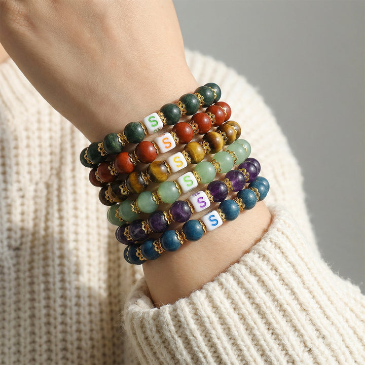 Chinese Herbal Bead Bracelet – Lightweight Traditional Wellness Jewelry