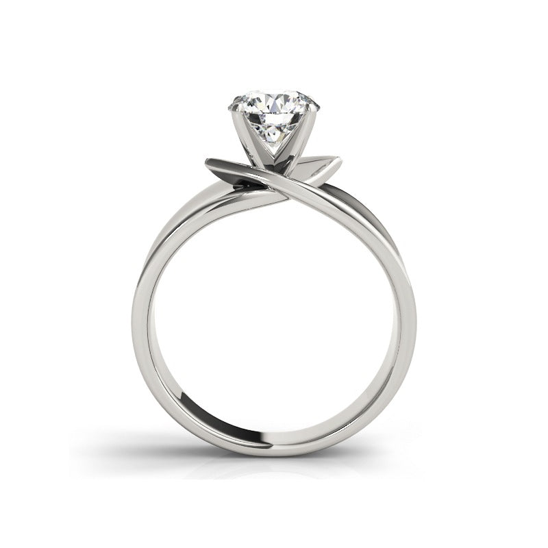925 Sterling Silver Zircon Ring – Classic Elegant Women’s Jewelry