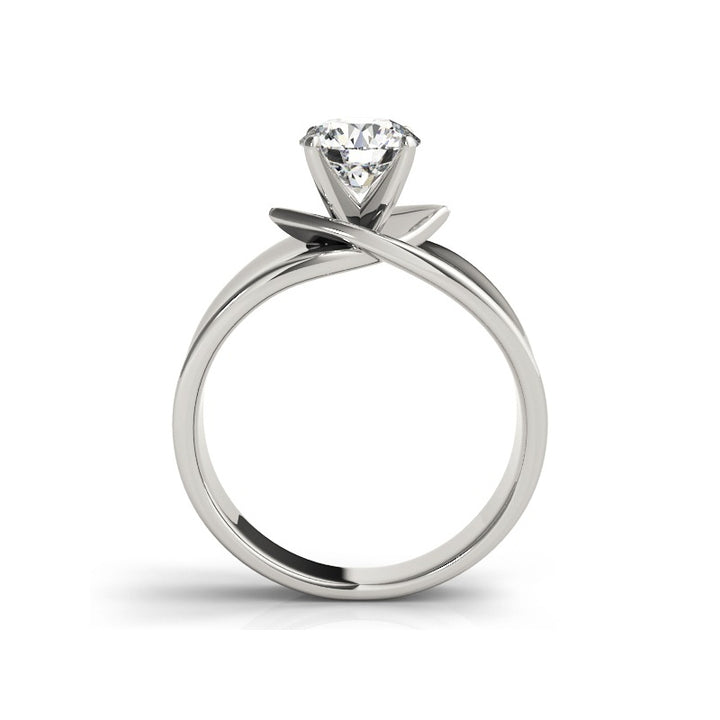 925 Sterling Silver Zircon Ring – Classic Elegant Women’s Jewelry