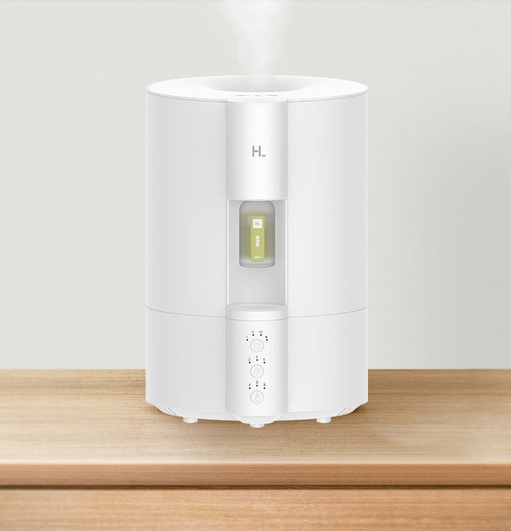 💧🌿 Smart Aromatherapy Humidifier | 4L Ultrasonic Home Unit
