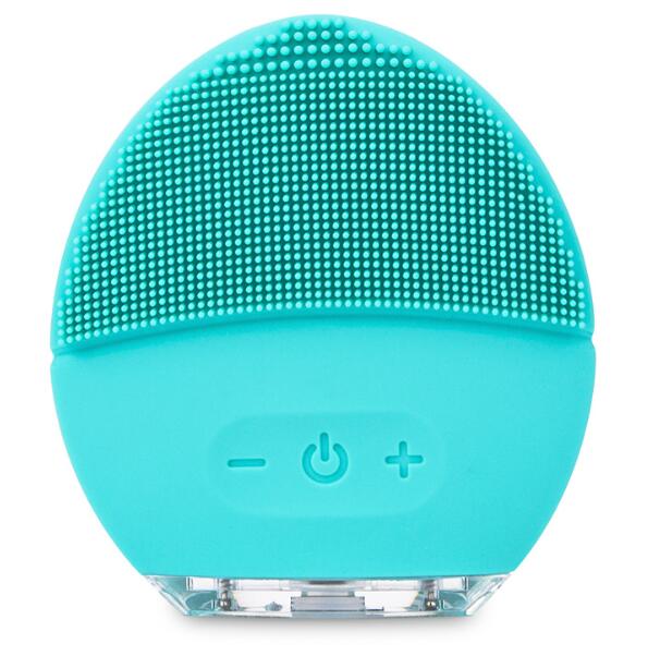 🧼💗 Electric Silicone Facial Cleansing Brush | Ultrasonic Deep Cleanser