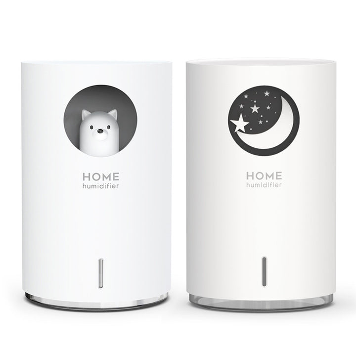 🐻‍❄️💧 Polar Bear Mini Humidifier | Cute USB Portable Mist Maker