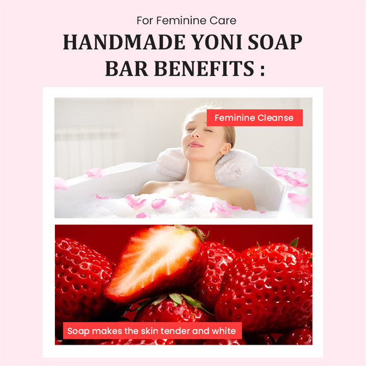 ✨ Home Moisturizing Care Strawberry Essential Oil — 100g 🍓💧