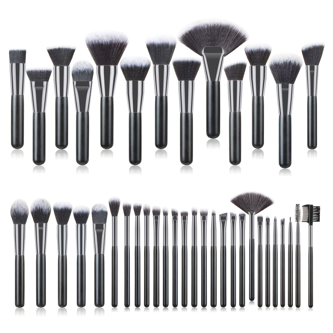 ✨ Animal Hair Style Makeup Brush Full Set 💄