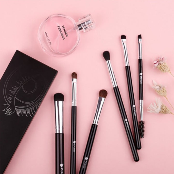 ✨ 6-Piece Double-Head Makeup Brush Set — Eye Shadow Beauty Tools 💄