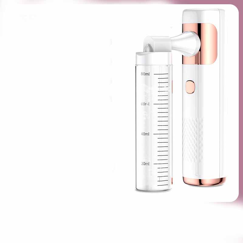 💧✨ Facial Sprayer Humidifier | Portable Nano Face Mist Steamer (80ml)