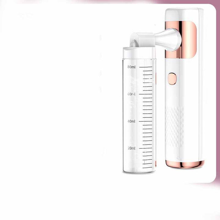 💧✨ Facial Sprayer Humidifier | Portable Nano Face Mist Steamer (80ml)