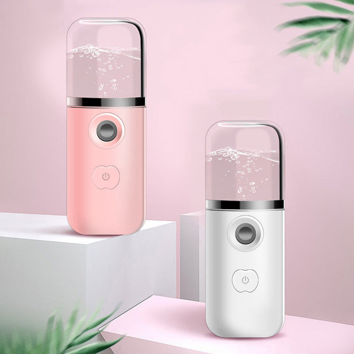💧✨ USB Nano Face Care Spray Device | Mini Beauty Humidifier 🌿